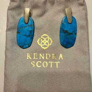 Kendra Scott Turquoise Drop Earrings